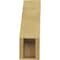 Ekena Millwork 5-inch W x 12-inch D x 16-inch H Balboa Rough Cedar Woodgrain TimberThane Knee Brace, Primed BRCUR05X12X16BOARCPR - alternate 4